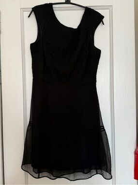 Kimchi Blue Black Sleeveless Mini Dress Size 6